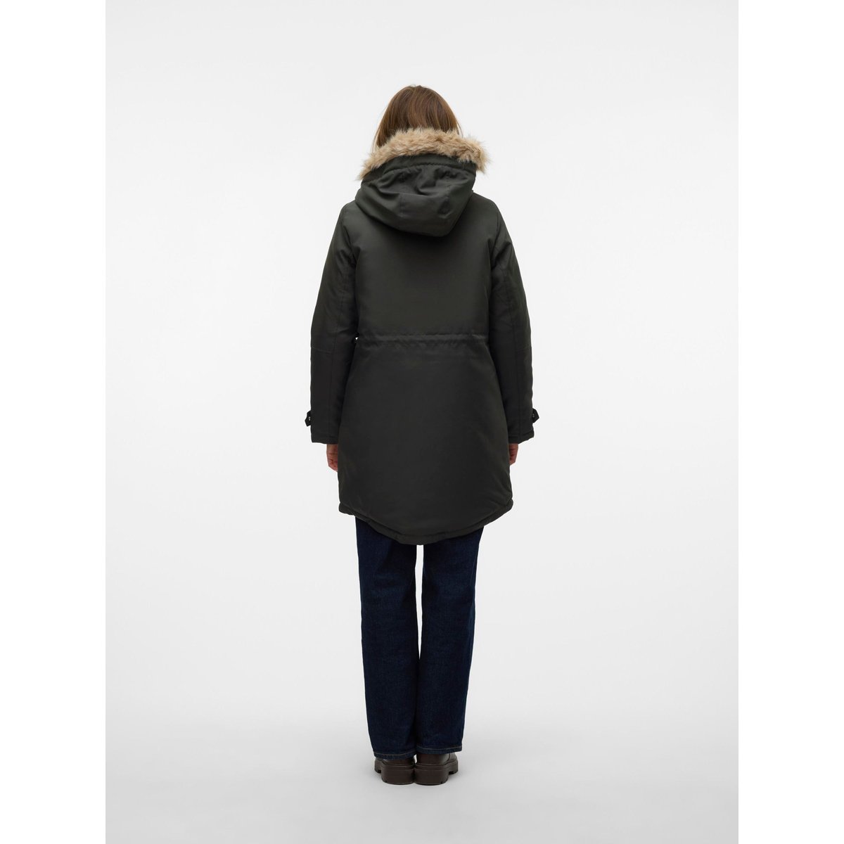 Parka à capuche peat, VERO MODA