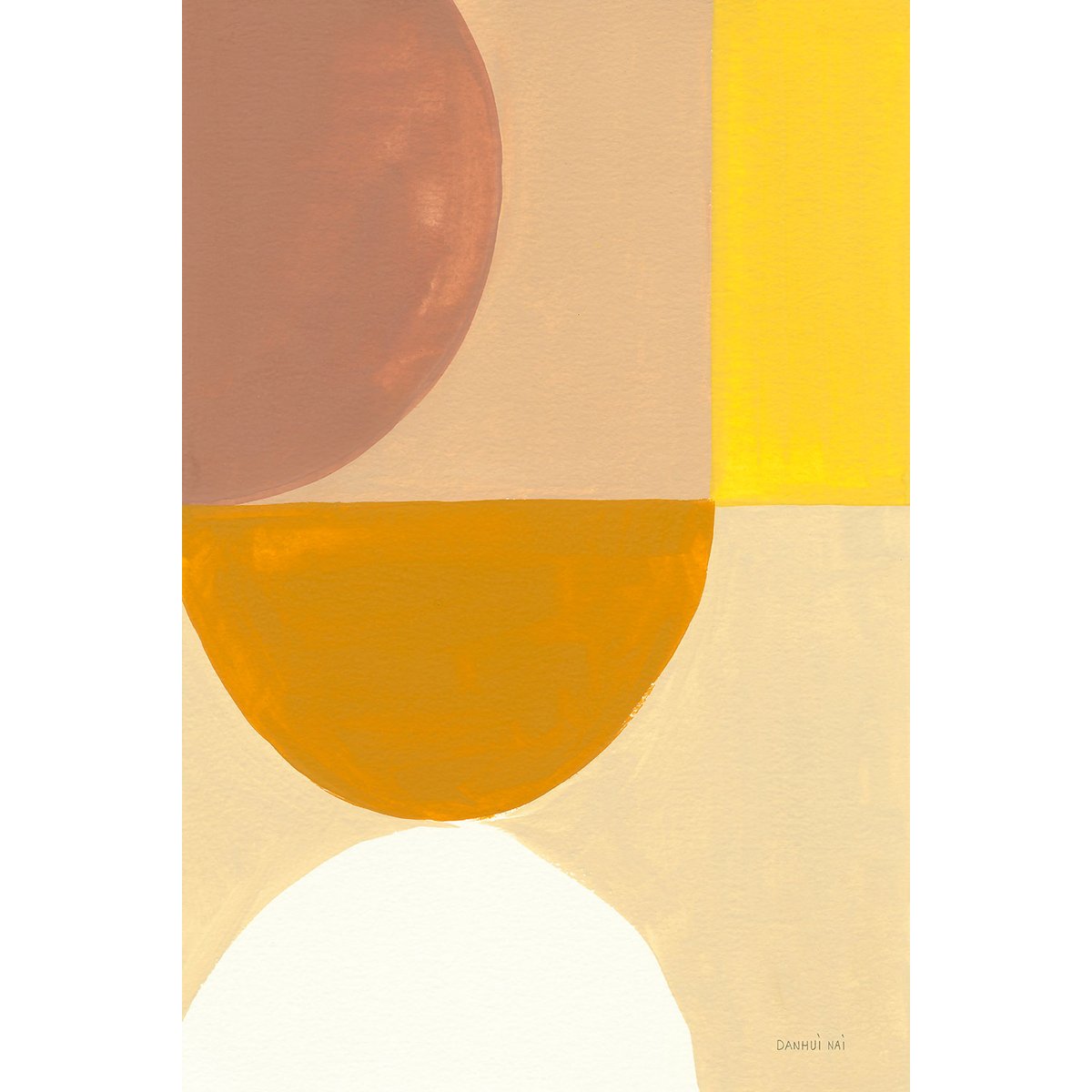 Tableau Soleil retro 50's tableau alu dibond, HEXOA