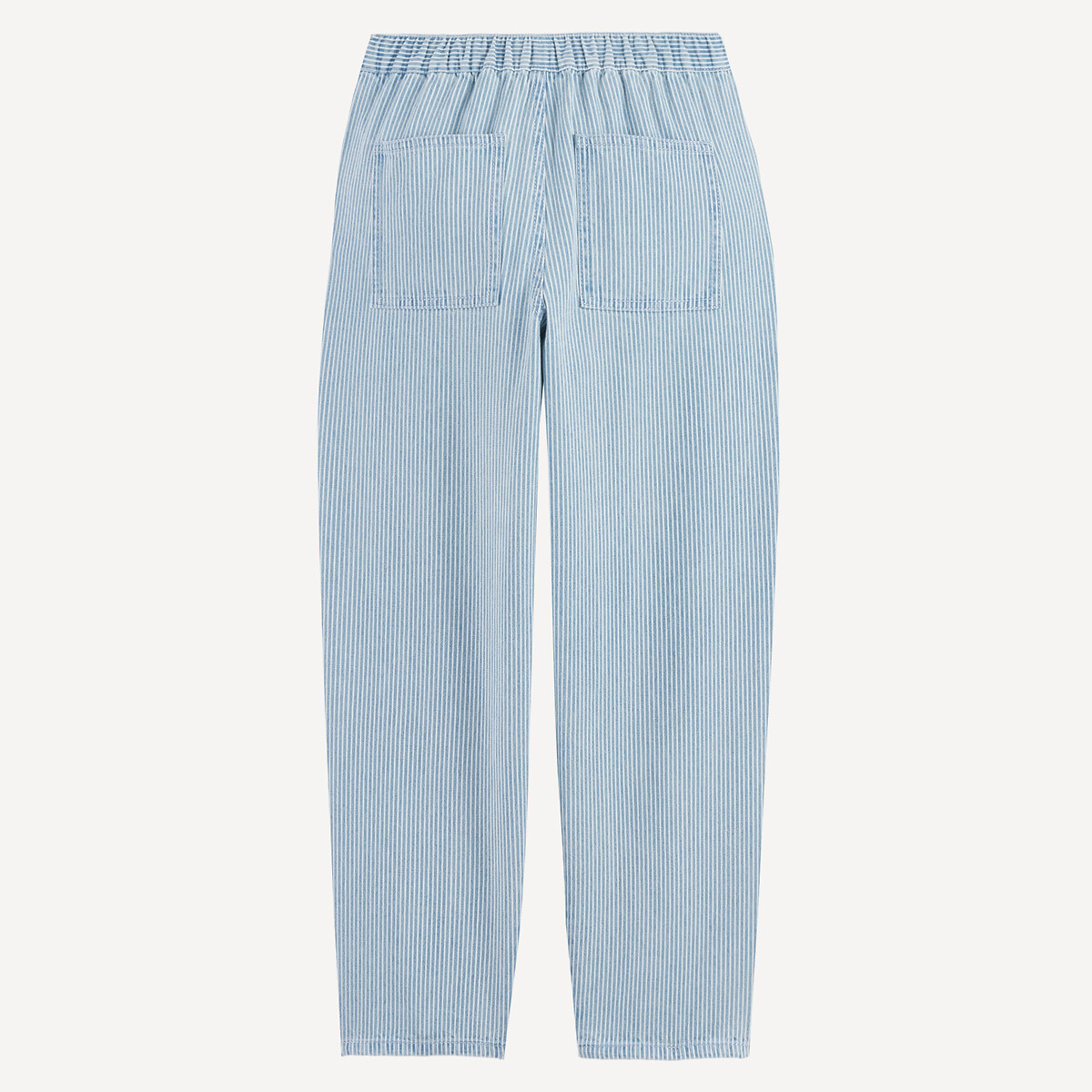 Striped Wide Leg Trousers blue stripes, LA REDOUTE COLLECTIONS