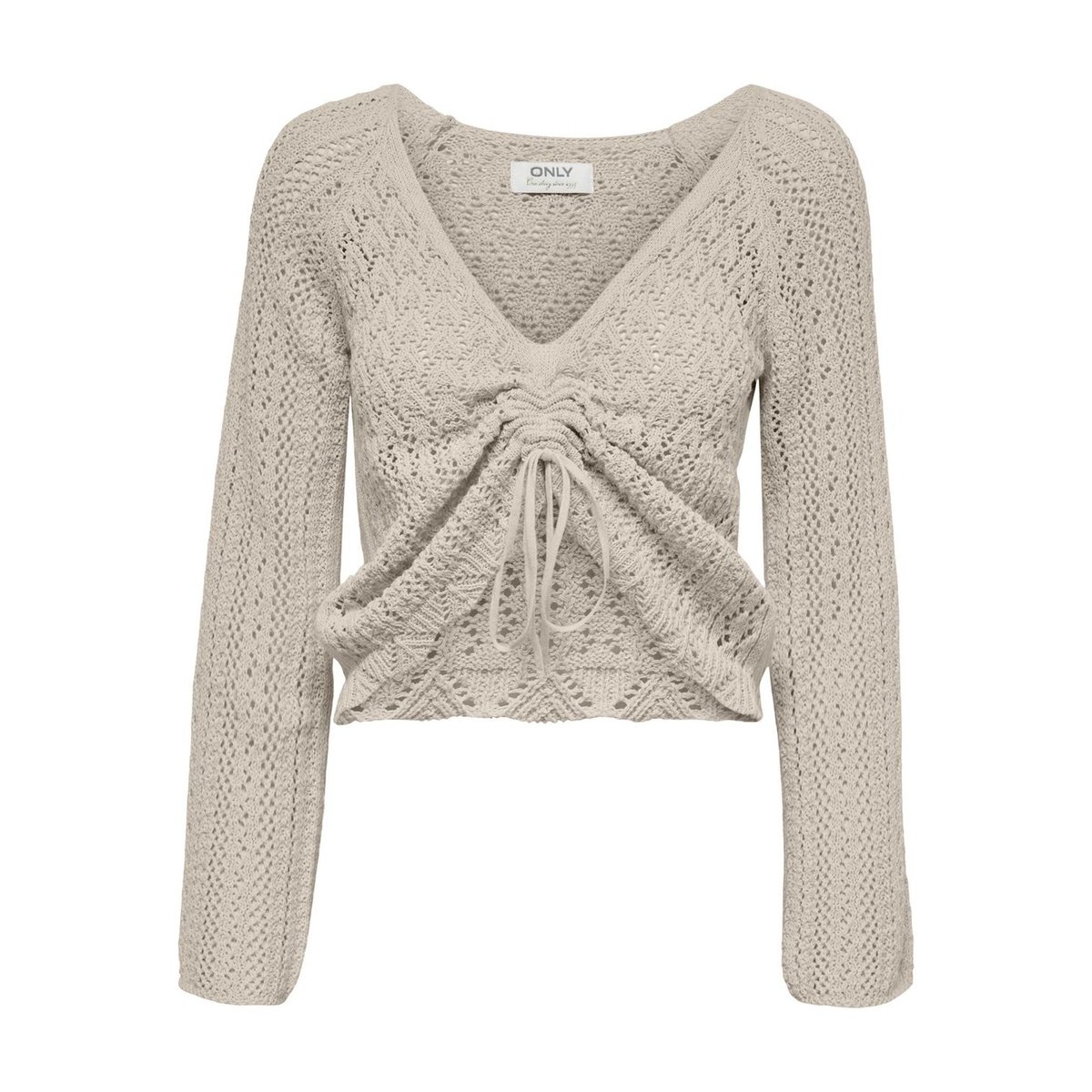Pull En Maille pumice stone, ONLY