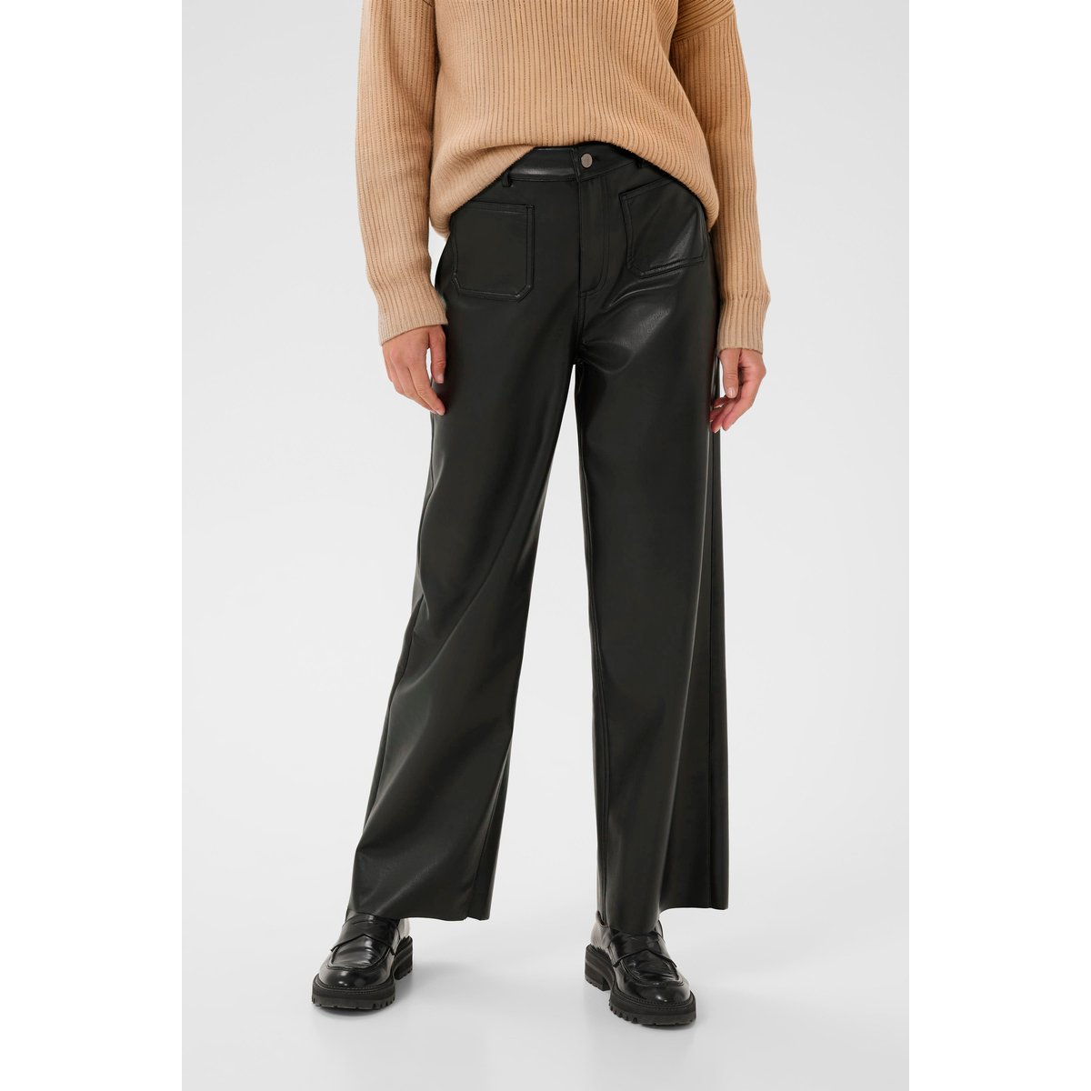 Jeans noir, KAFFE