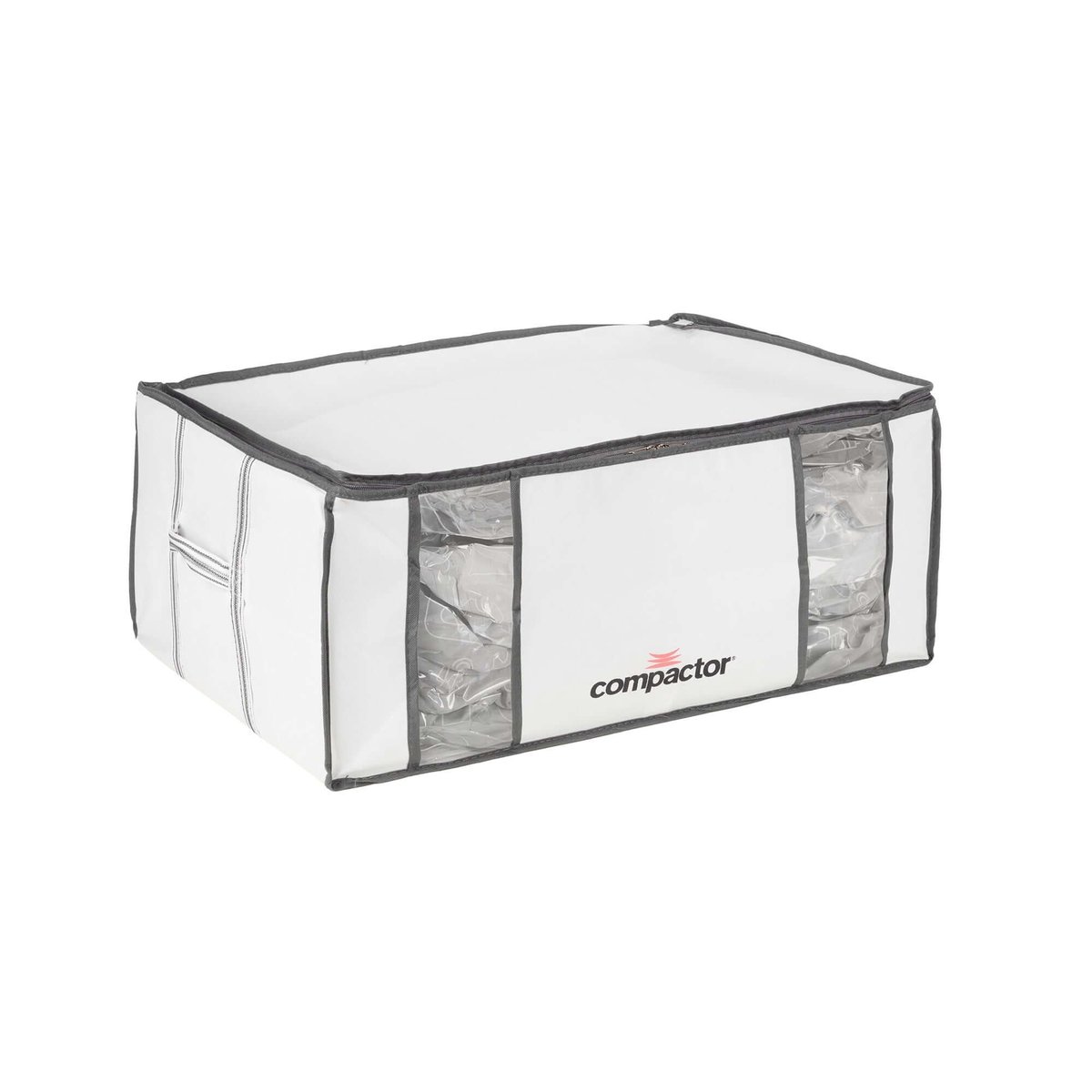 COMPACTOR - Housse de rangement sous vide XXL - 65 x 45 x H.27 cm - Bleu blanc, COMPACTOR
