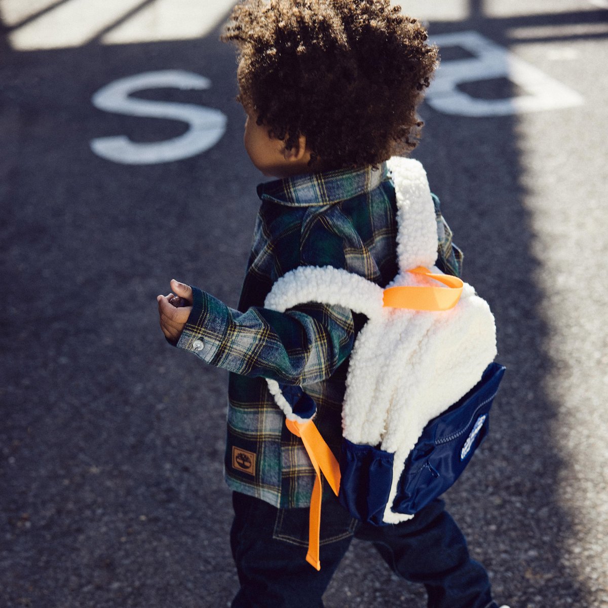 Chemise à carreaux en coton bottle green, TIMBERLAND