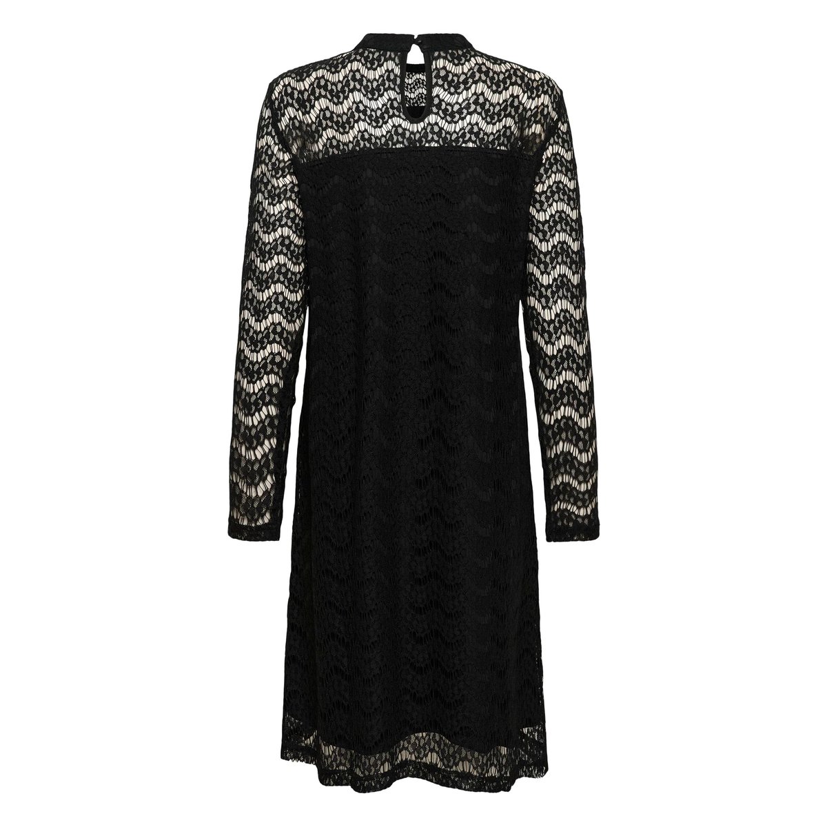 Robe noir pitch black, CREAM