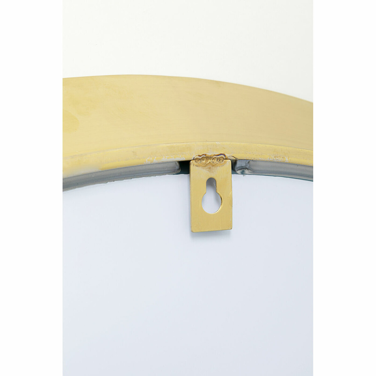 Wandspiegel Arezzo Brass Ø100cm spiegel, KARE DESIGN