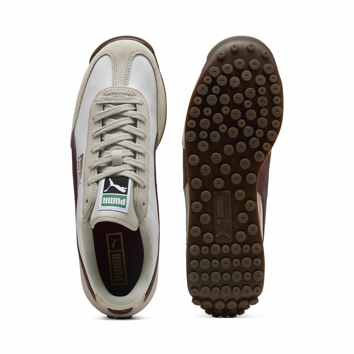 Sapatilhas Easy Rider Vintage cru/bordeaux, PUMA