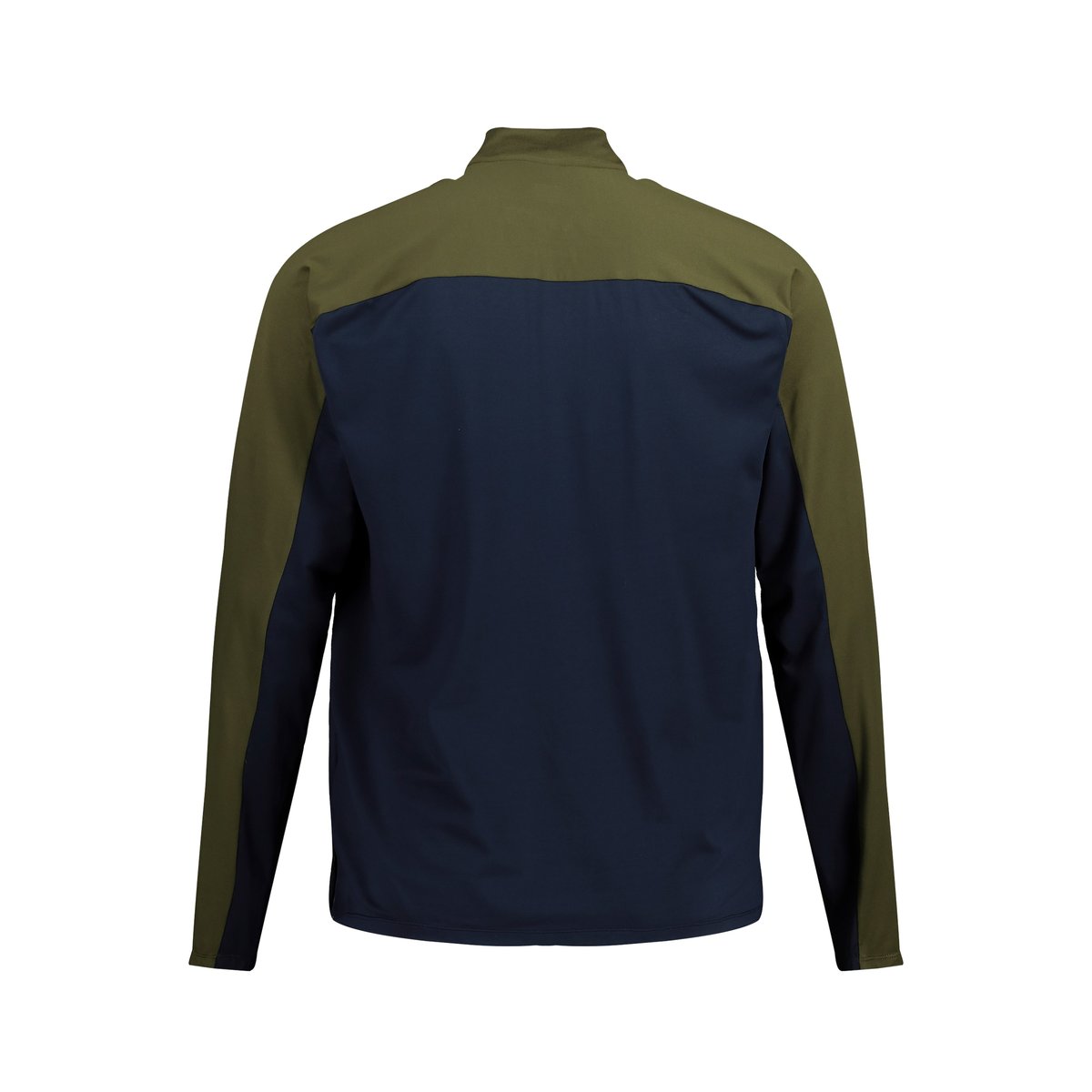 T-shirt technique à manches longues bleu marine, JP1880