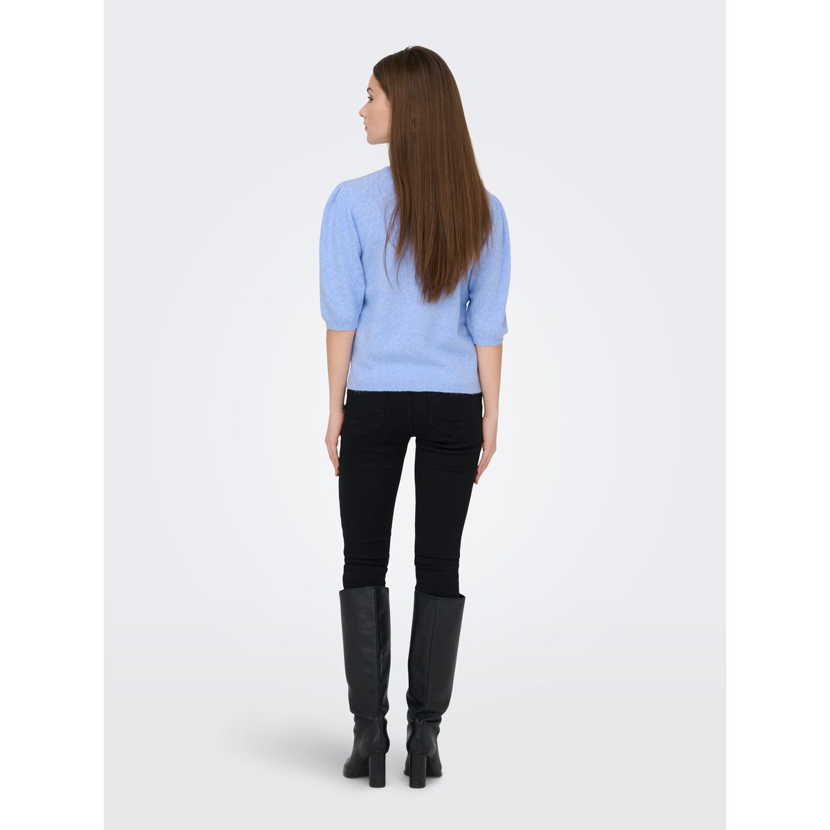 Pull En Maille ultramarine, ONLY