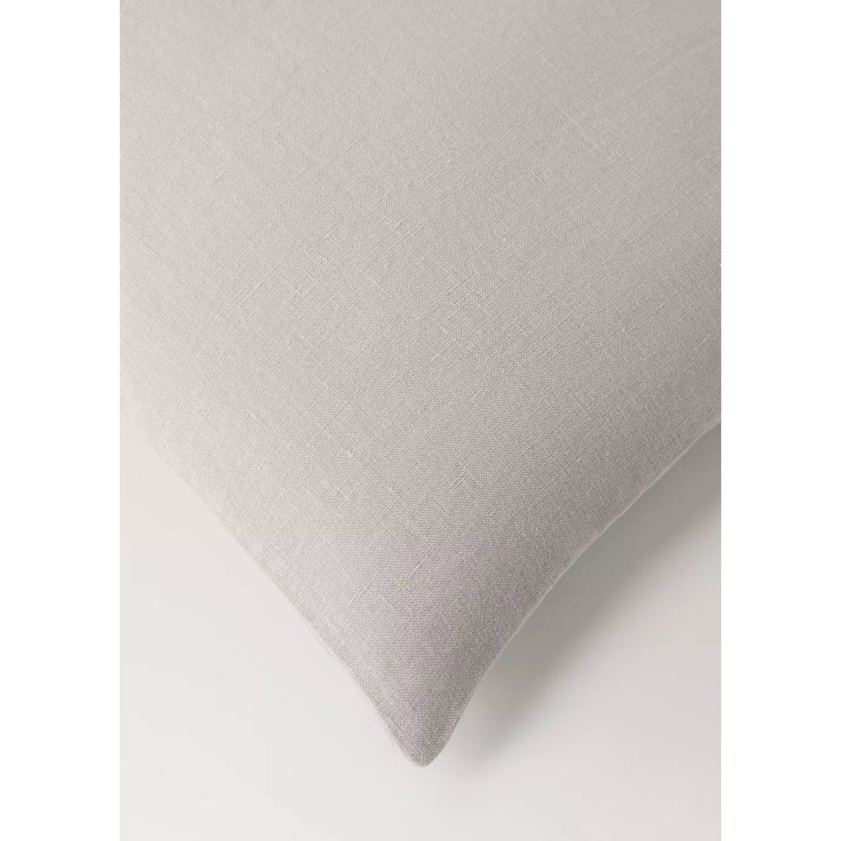 Housse de couette berceau lin lavé marron moyen, MANGO HOME