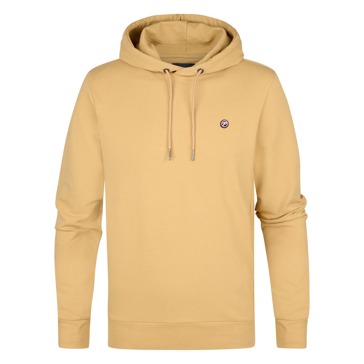 Sweat à capuche jaune cappuccino, PETROL INDUSTRIES