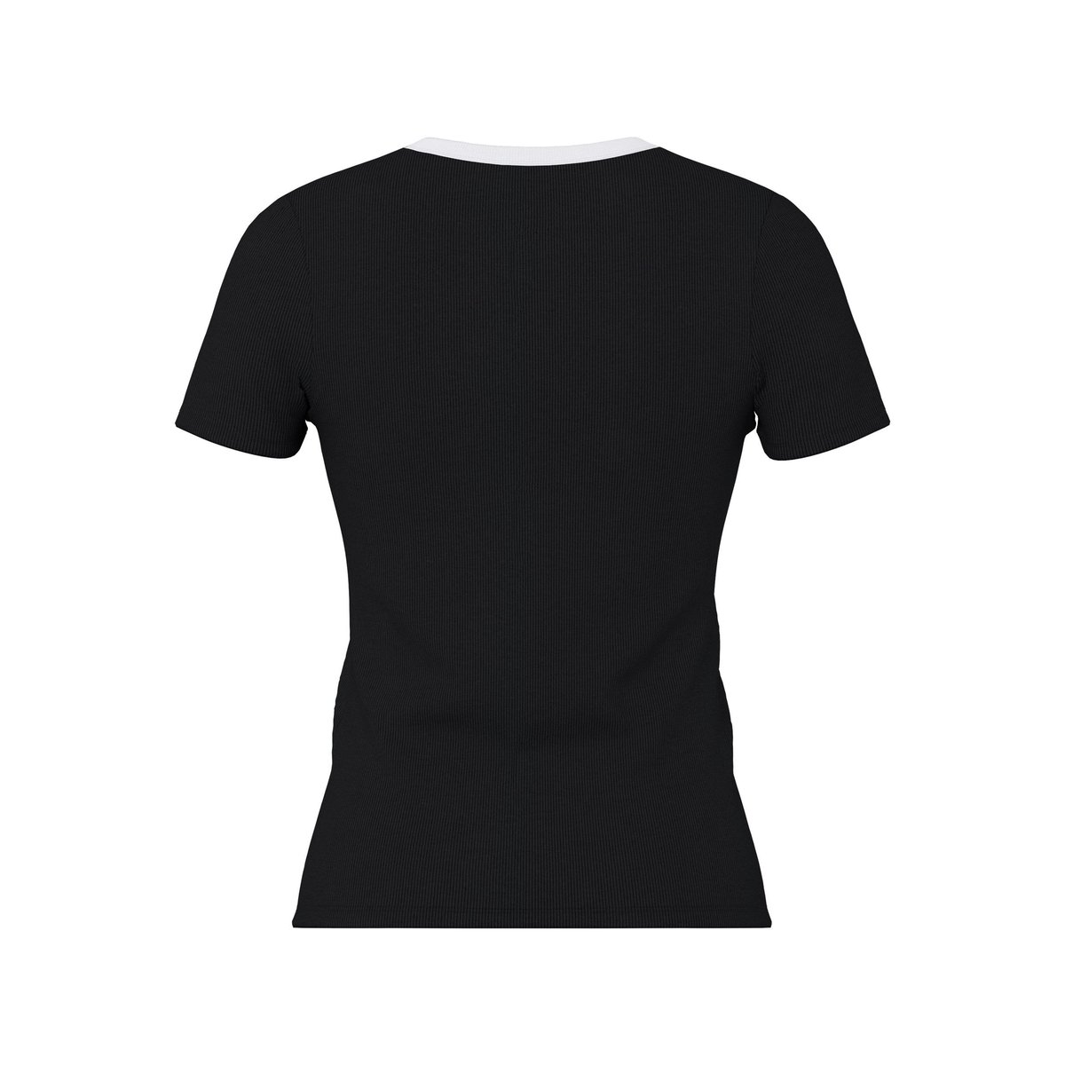 T-Shirt noir - black, PIECES