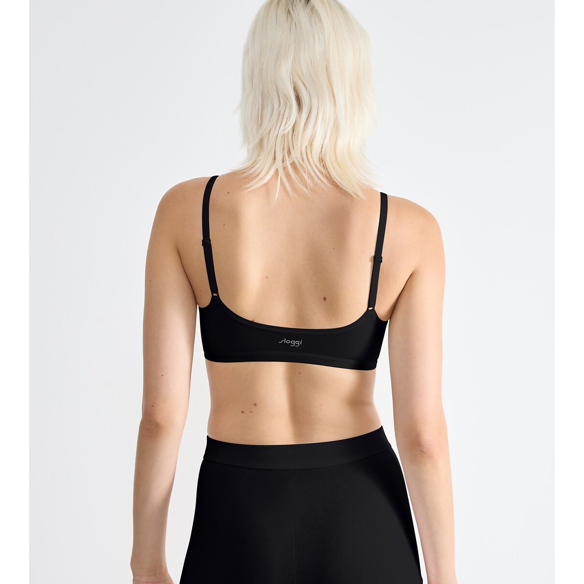 Reggiseno Go Daily in cotone nero , SLOGGI