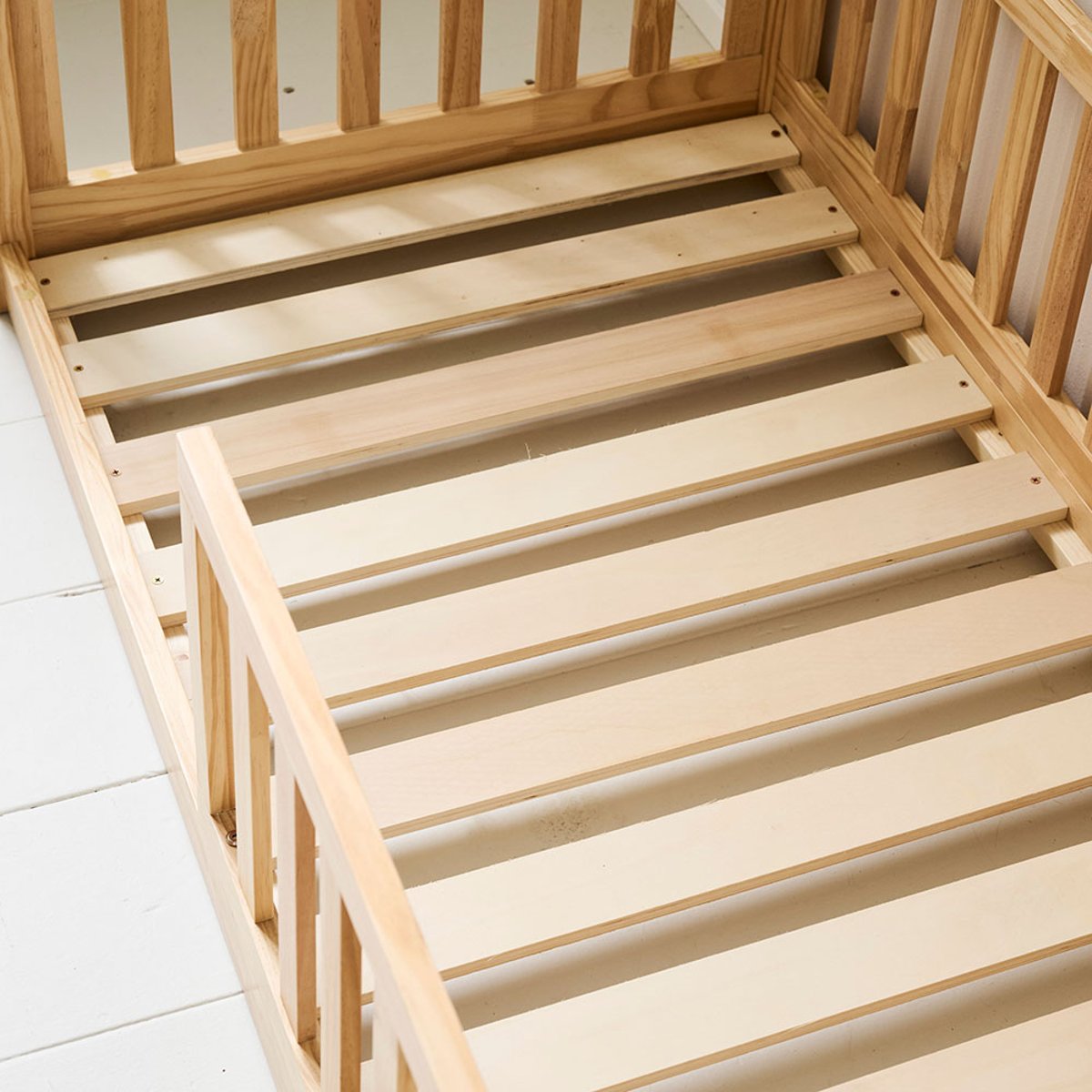 Lit montessori au sol NID naturel, PETITE AMELIE