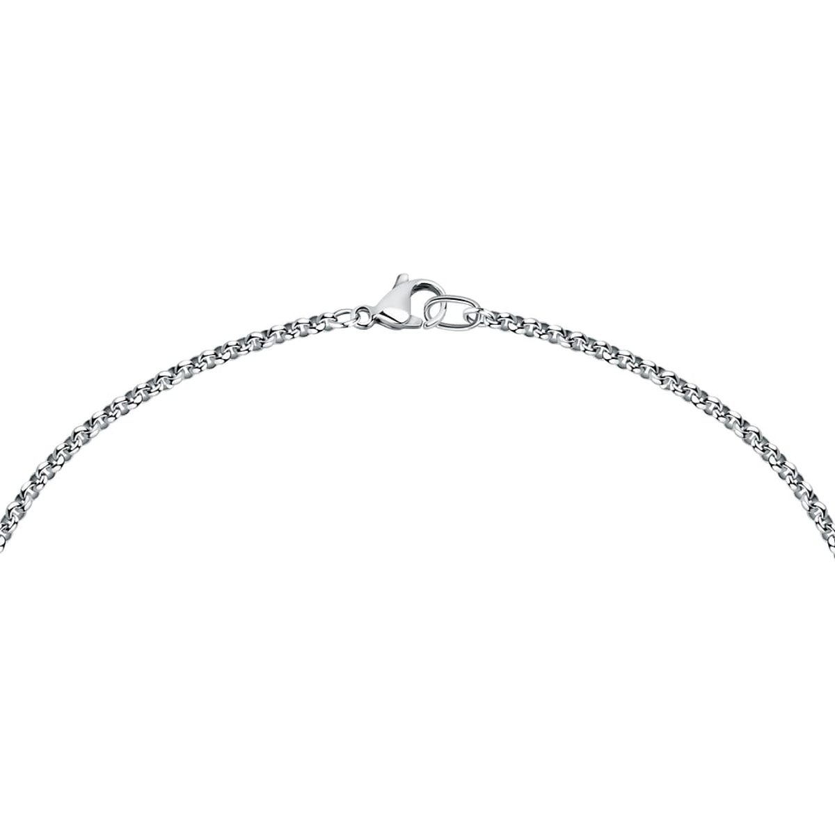 Colliers en Cristal/crystal/steel et Cristal stainless steel,yellow gold, MORELLATO