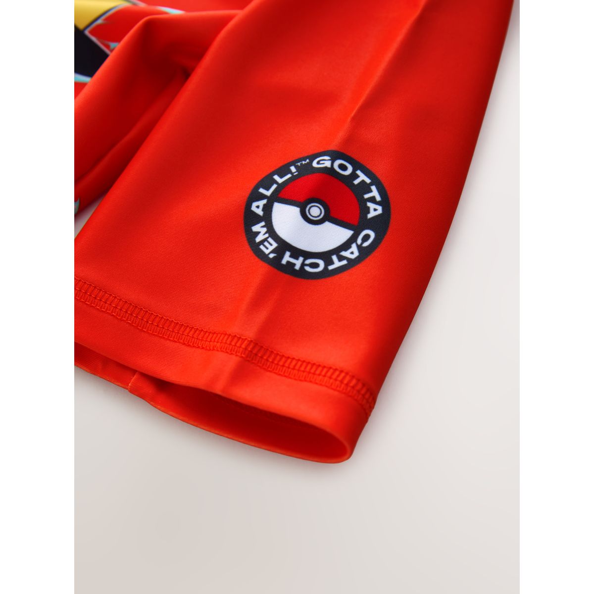 T-shirt anti-UV pokémon rouge, NEXT