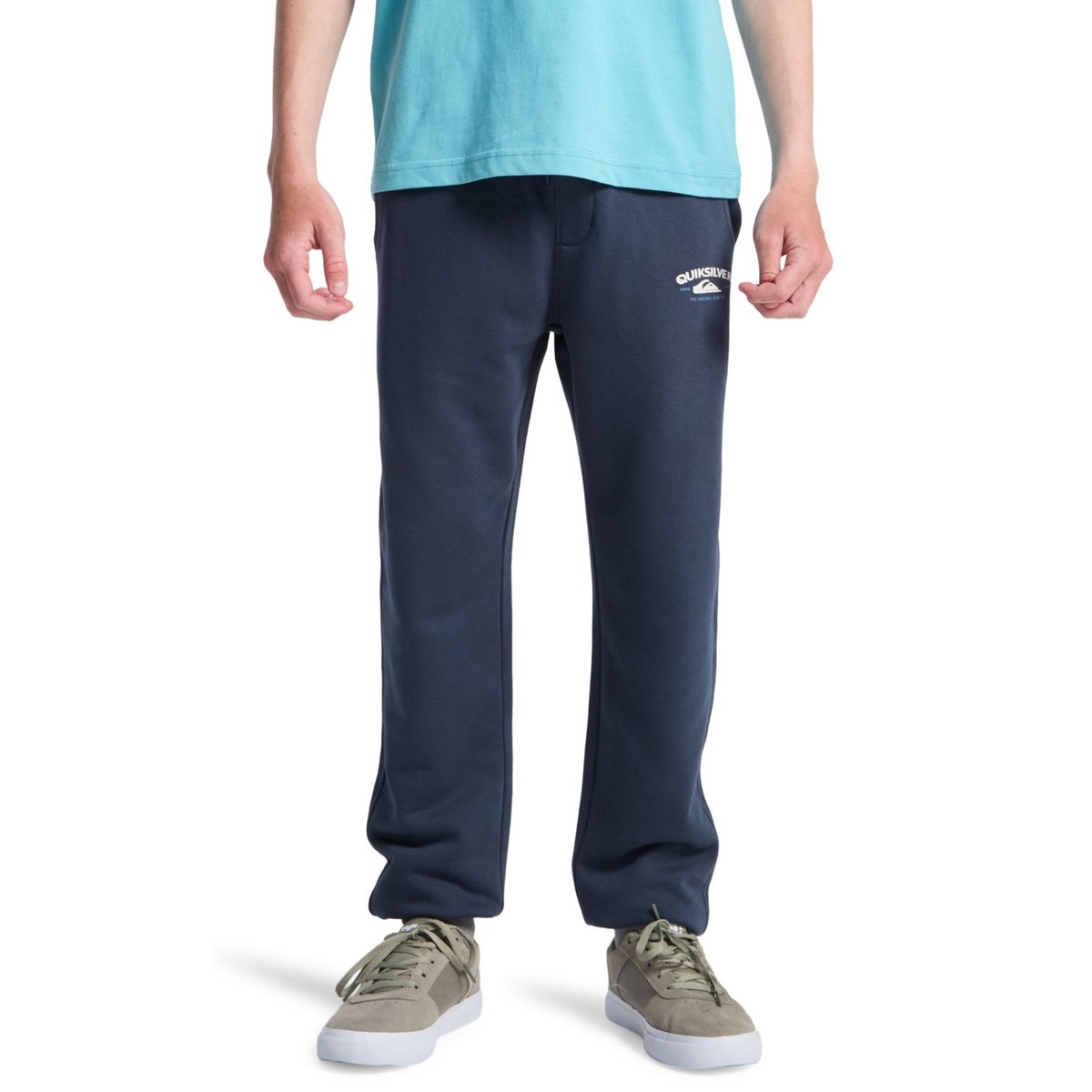Pantalon de jogging SLIM bleu dark navy, QUIKSILVER