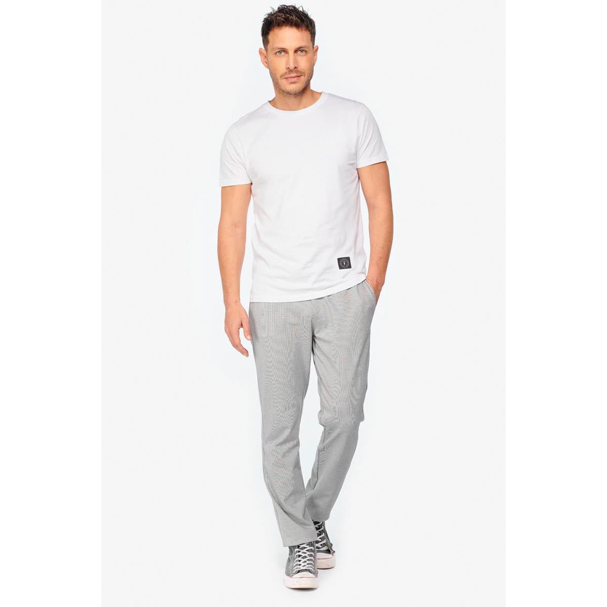 Tee-Shirt BROWN white, LE TEMPS DES CERISES