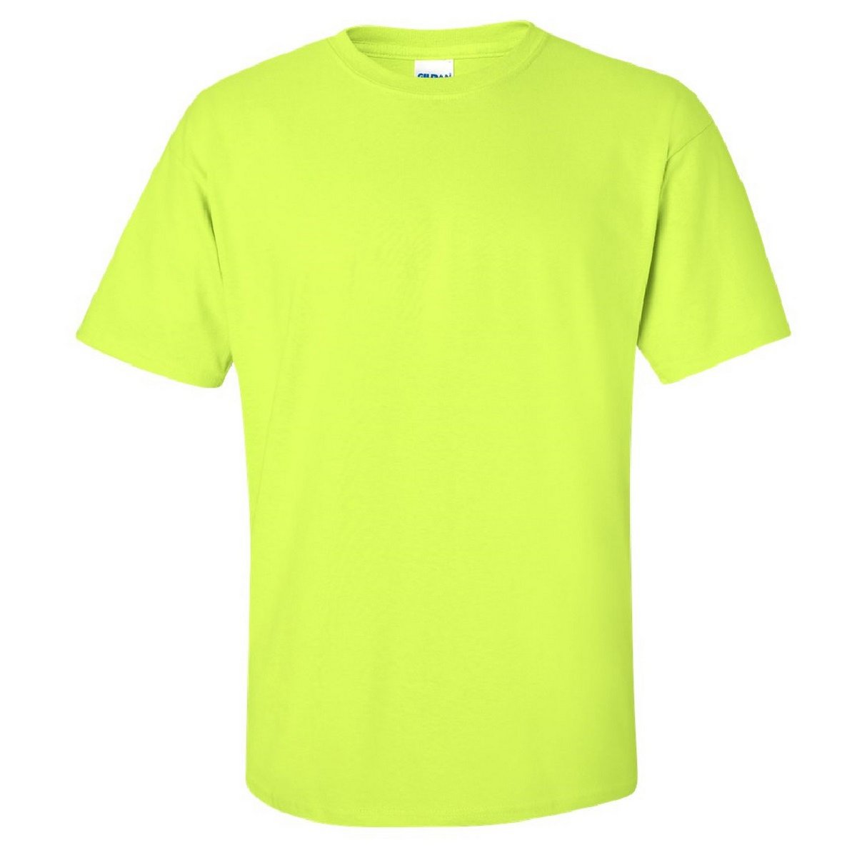 T-shirt uni manches courtes ULTRA COTTON bleu ciel, GILDAN