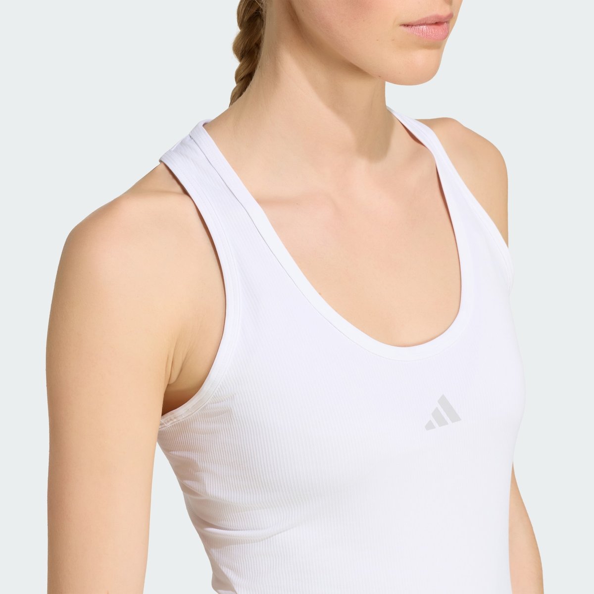 Débardeur De Tennis Club Climacool white, adidas Performance