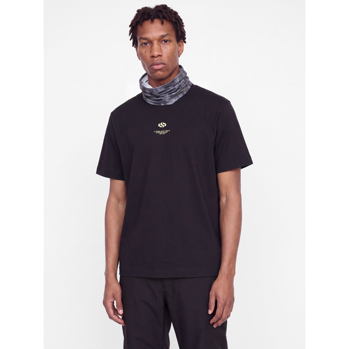 T-Shirt black 1, JACK & JONES
