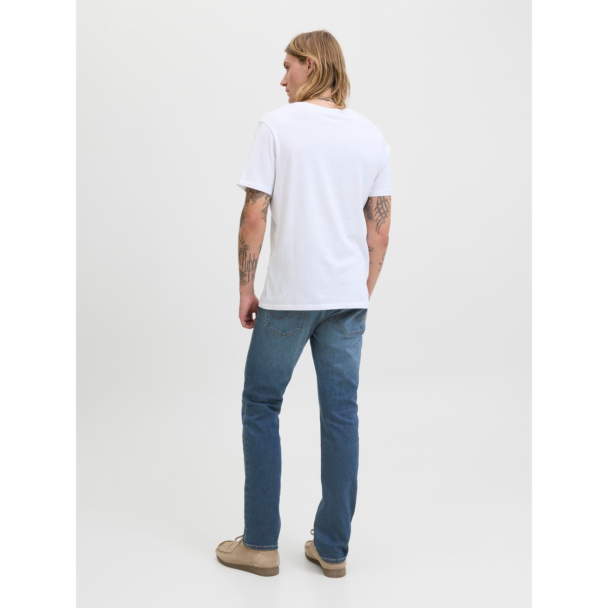 Jean Slim blue denim, JACK & JONES