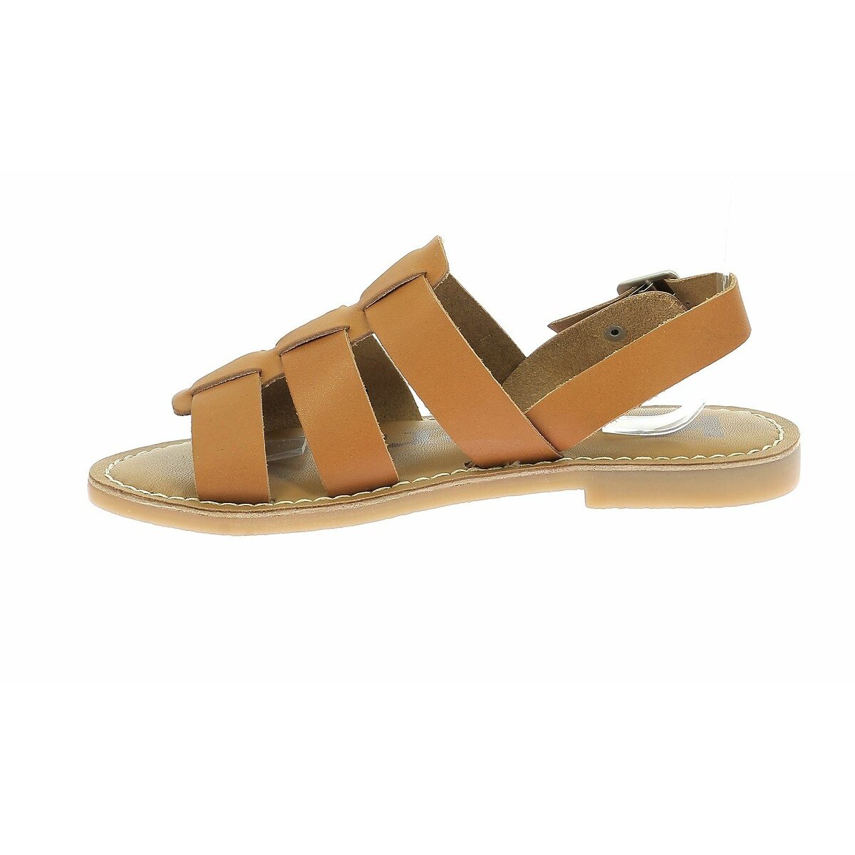 Kick Landor Leather Sandals camel, KICKERS