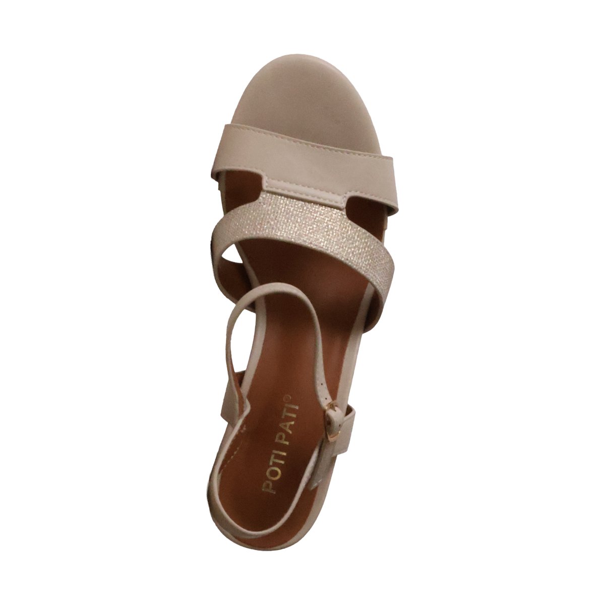 Sandales à Talon blanc, ENZA NUCCI