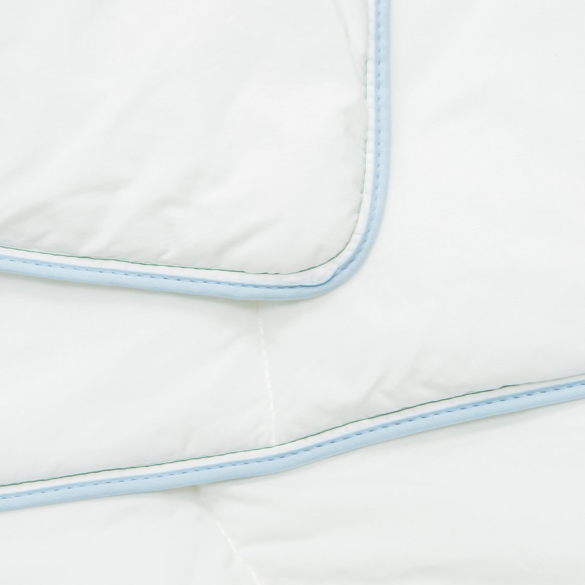 Couette LEGERE Respirante- Coton Tencel - Suzette blanc, WAKE ME GREEN