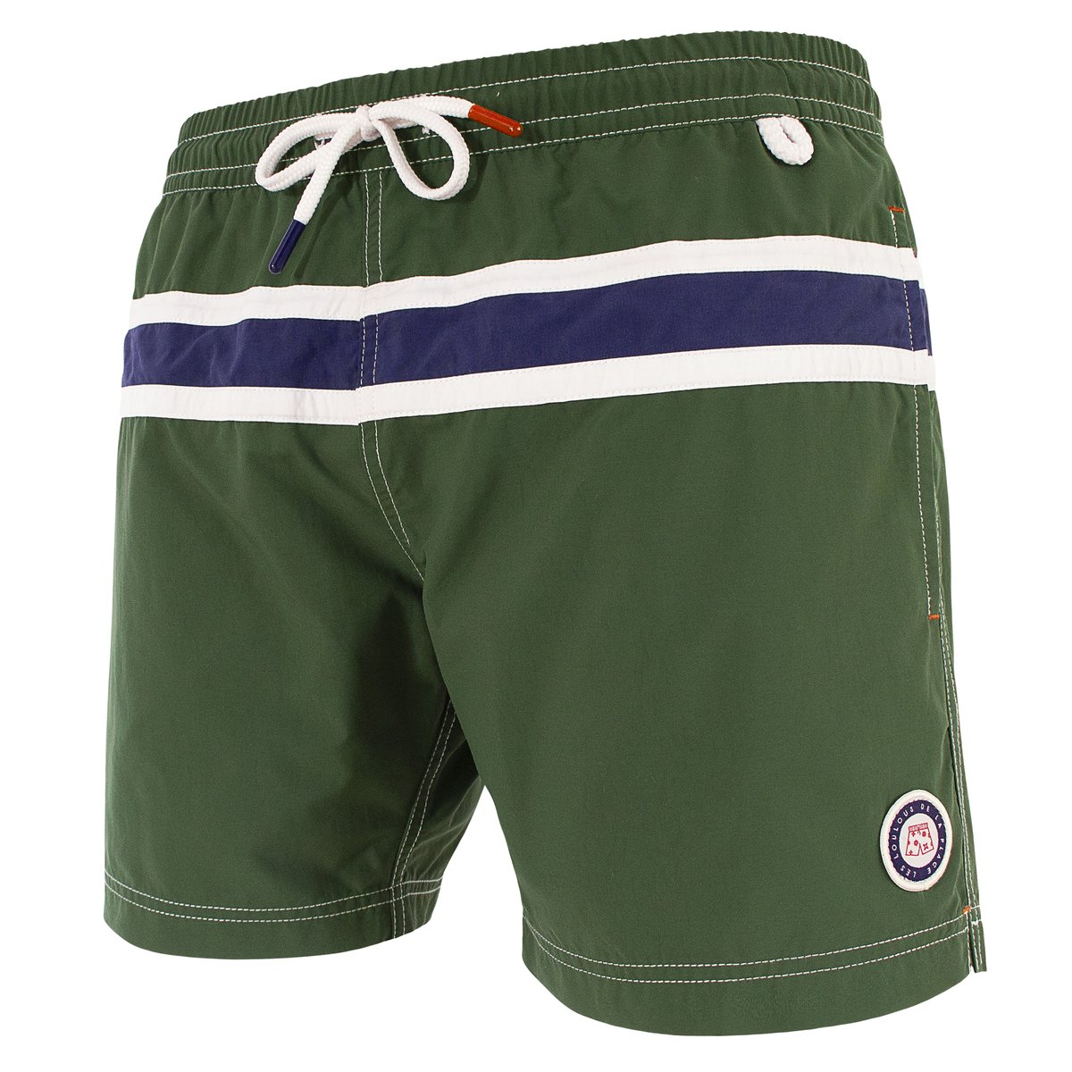 Short de bain NEW JAZZ 2982 Skipper vert foncé, LES LOULOUS DE LA PLAGE