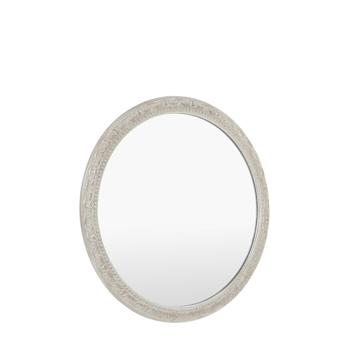 80cm Roman Round Mirror grey, ÉDITÉ