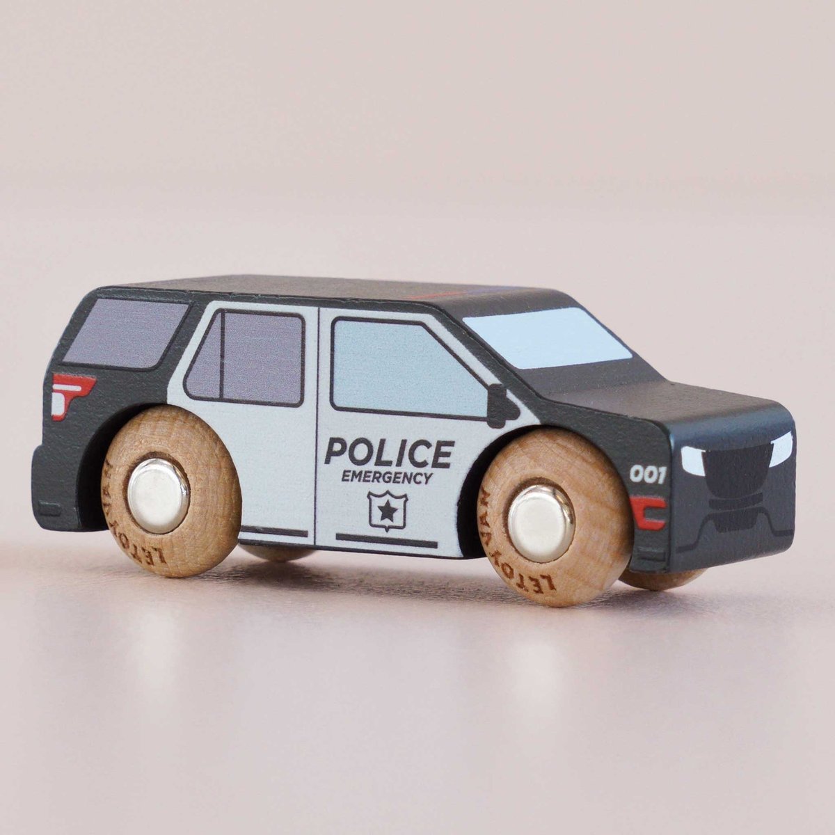 Voiture Liberty No 42 noir, LE TOY VAN