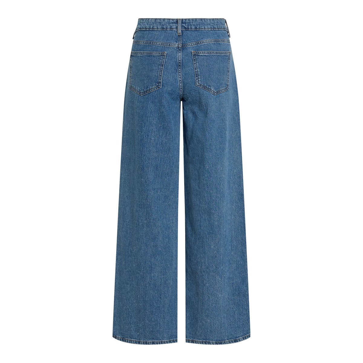 Jean À Coupe Ample bleu - medium blue denim1, VILA