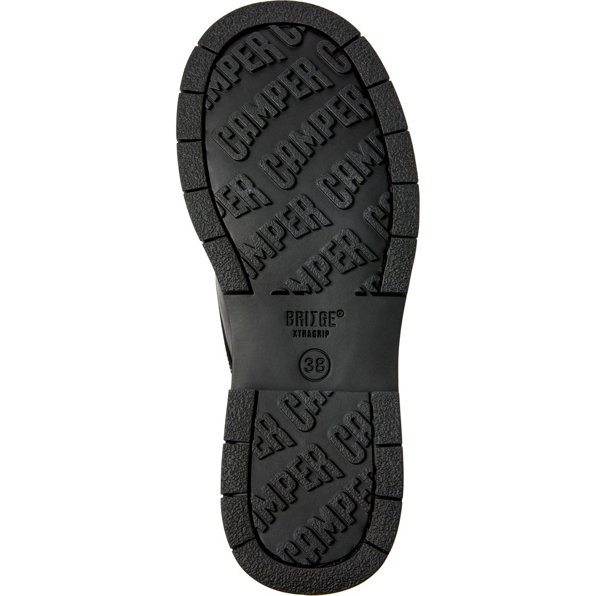 Bottines acets Alaro Smooth Leather noir 002, CAMPER