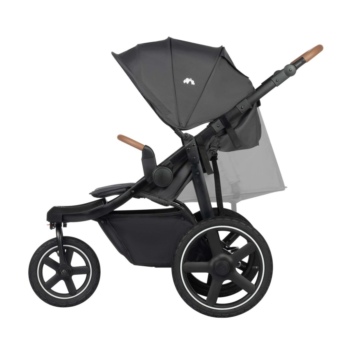 Poussette Tout-terrain Cloudy gris, BEBECONFORT