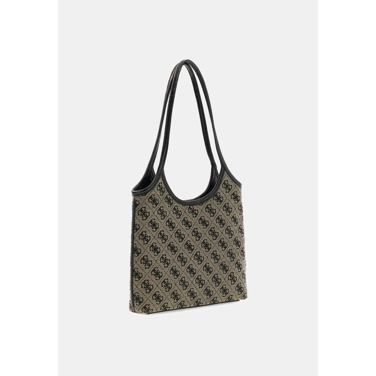 Samantha Logo Mini Shopper noir multi, GUESS