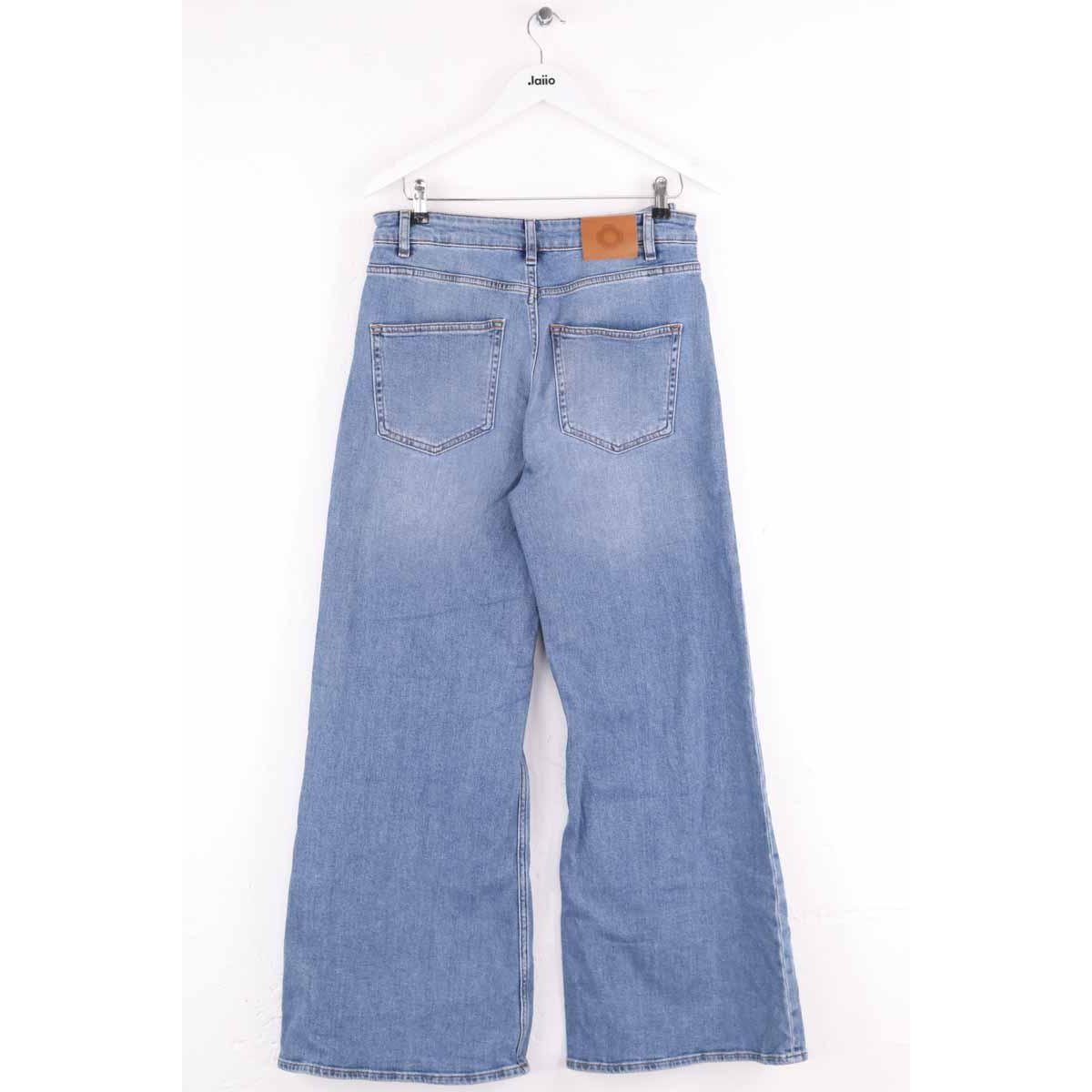 Jean bootcut - Très Bon État bleu, MAJE