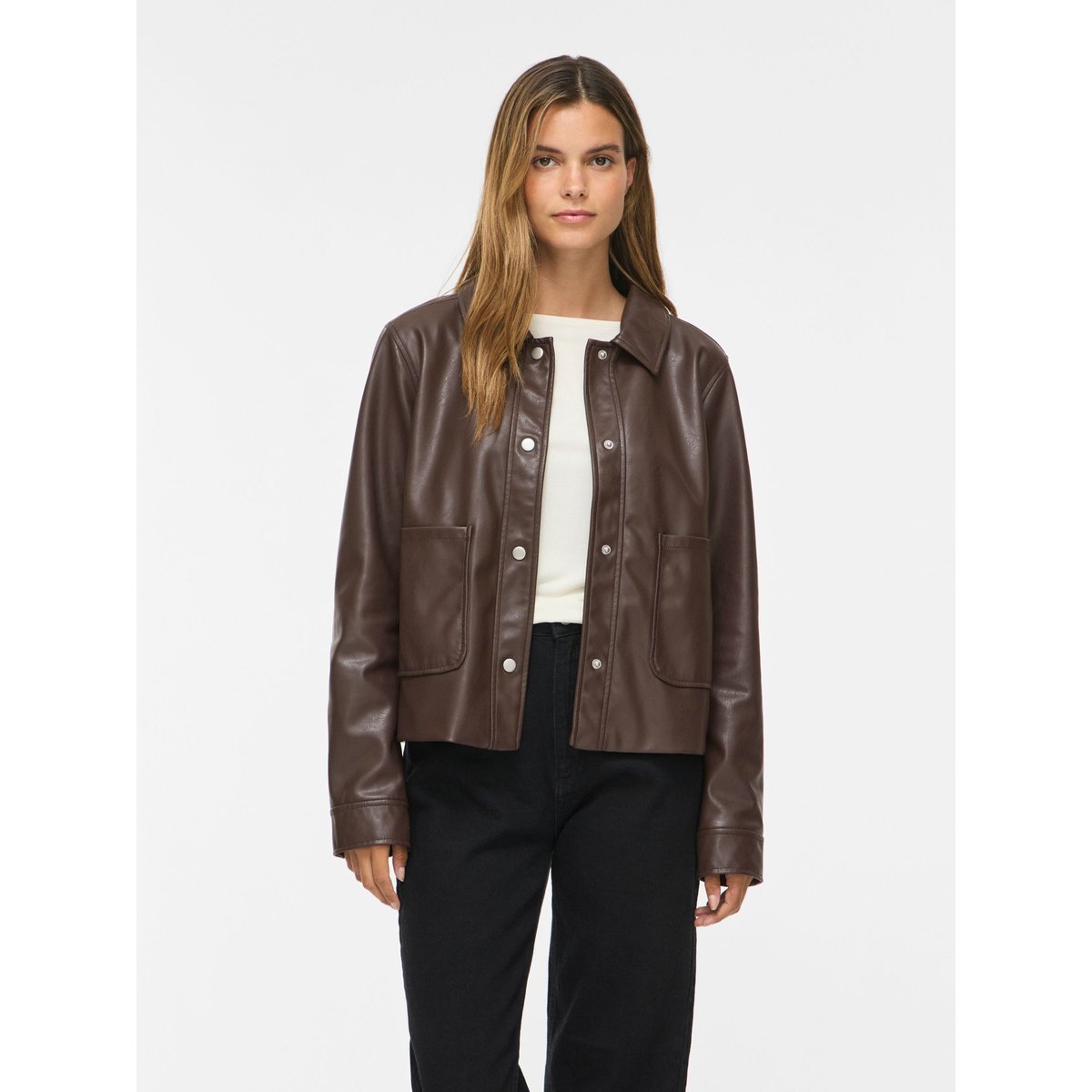 Veste marron - coffee bean1, VILA