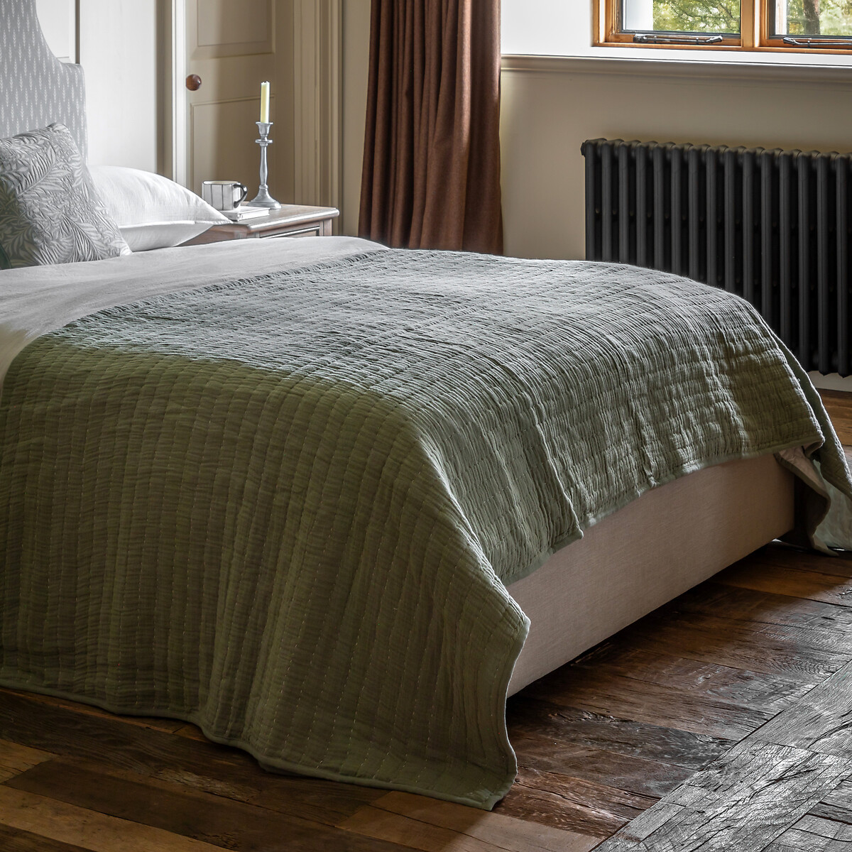 Alpine Gauze Bedspread green, ÉDITÉ