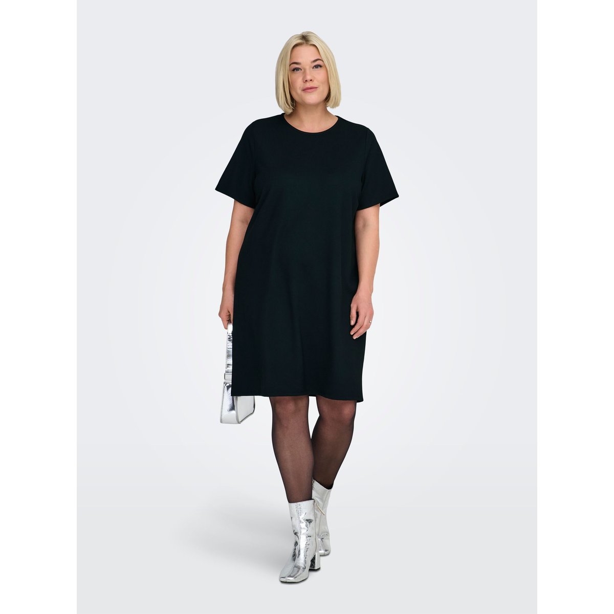Robe noire - black, ONLY CARMAKOMA