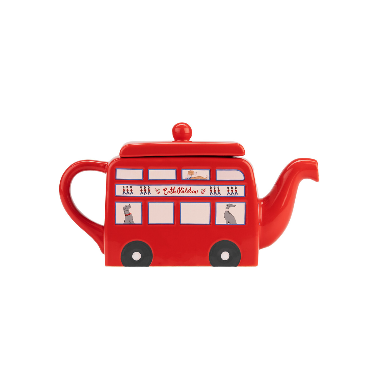London Town Bus Teapot red, CATH KIDSTON