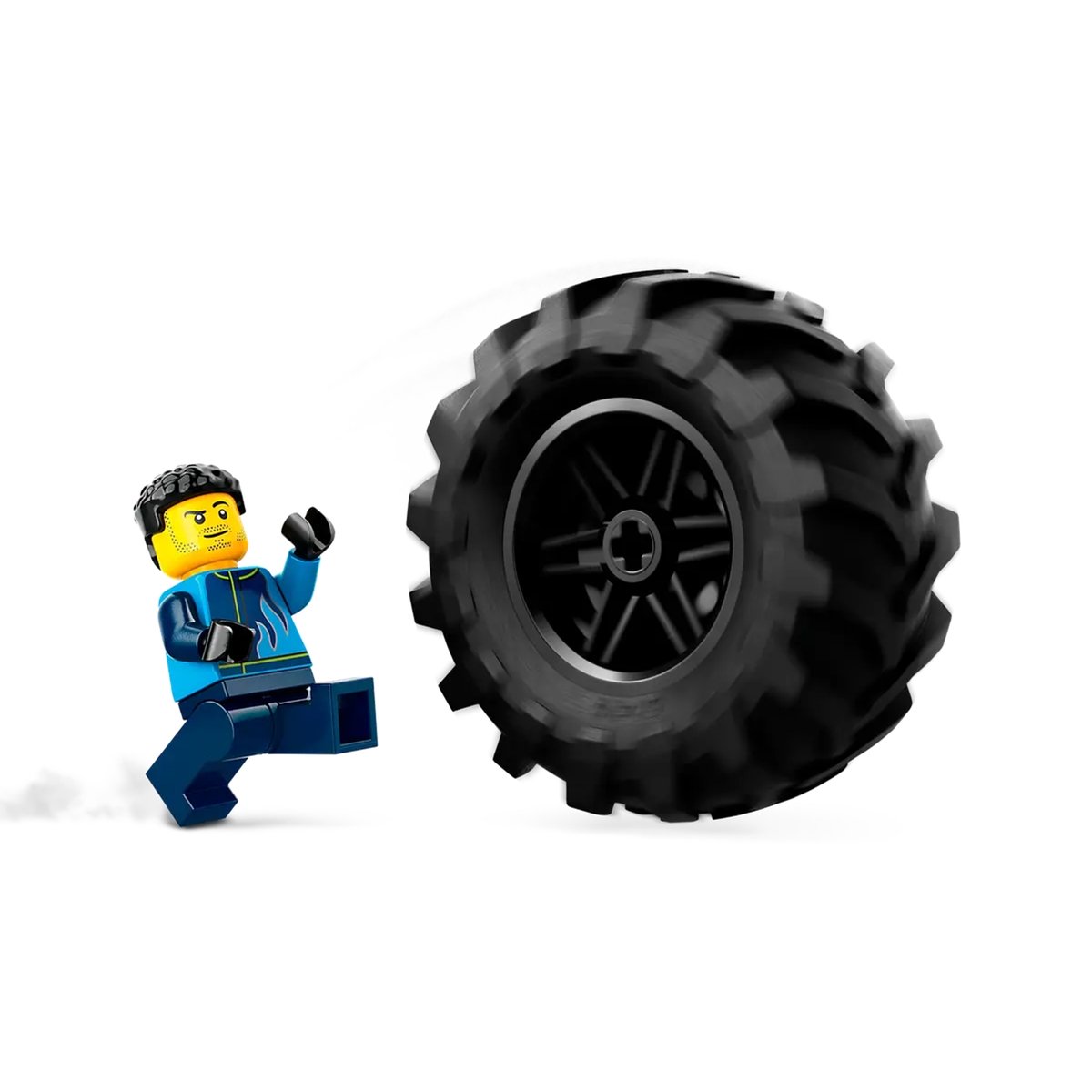 LEGO City - Le Monster Truck bleu - 60402 bleu, LEGO