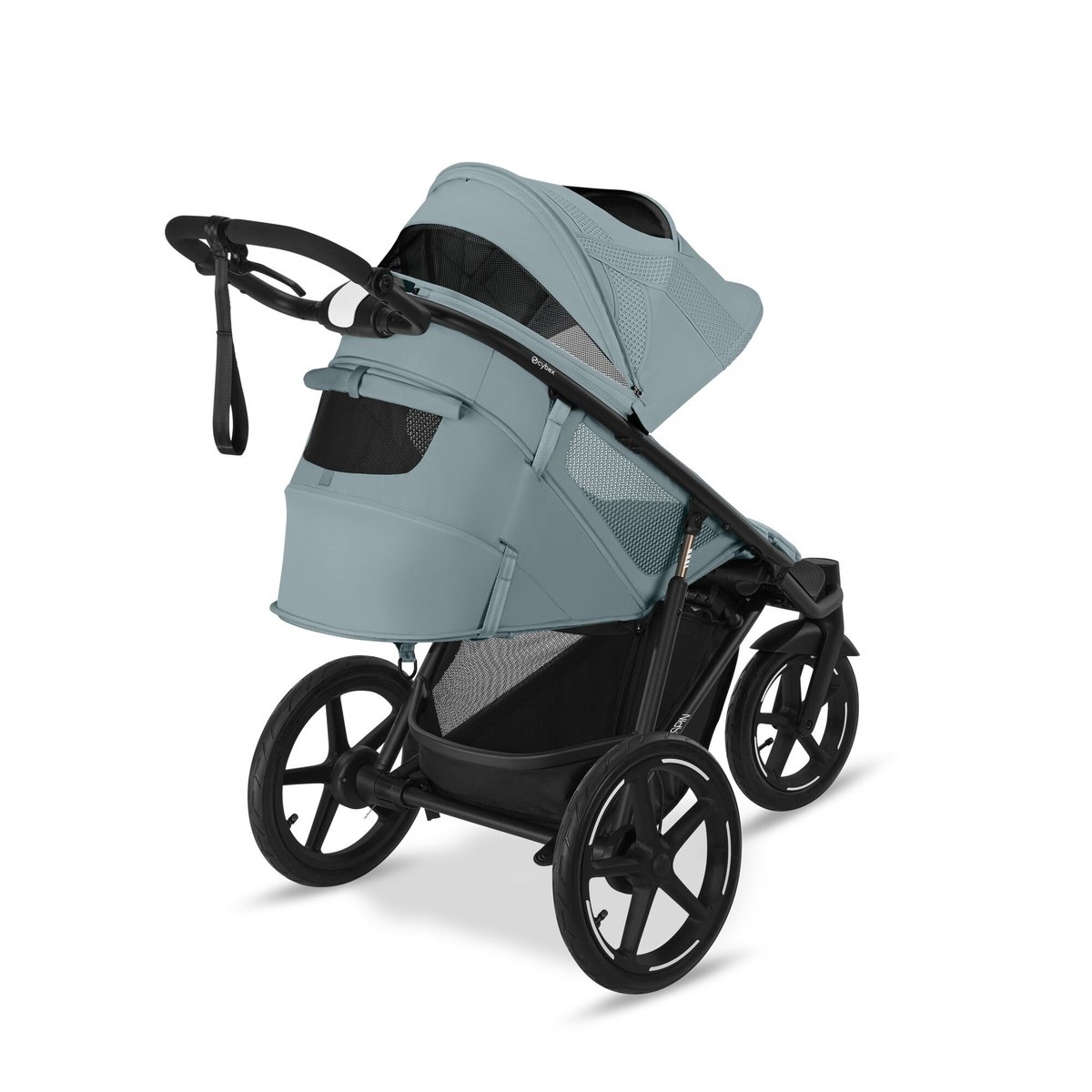 Poussette Avi Spin 3 roues stormy blue, CYBEX