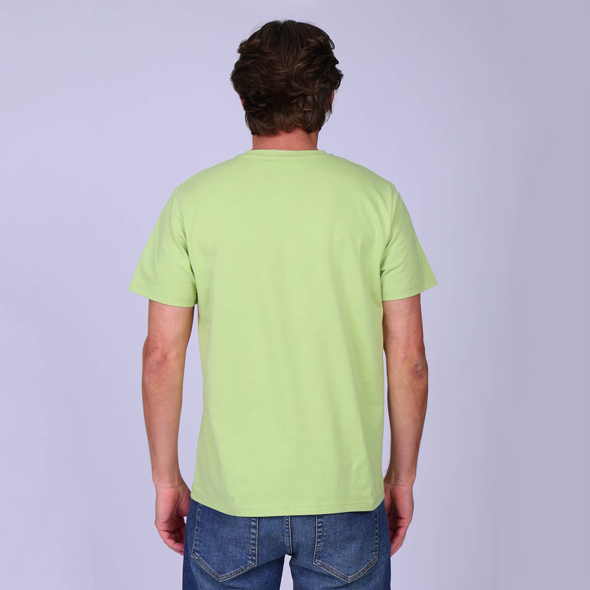 T-shirt Lac Blanc vert clair, MISE AU GREEN