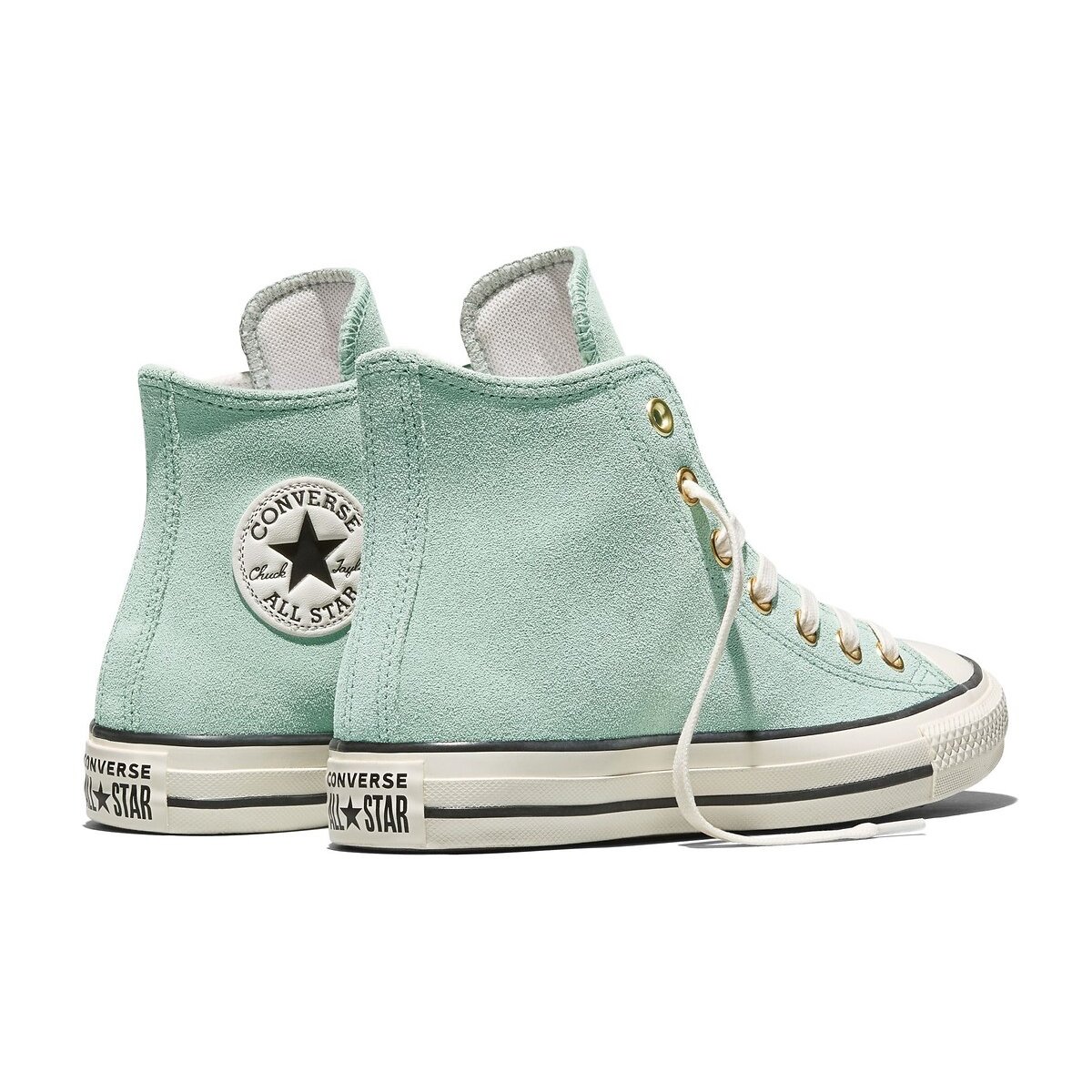 Baskets CTAS Elevated Suede vert, CONVERSE