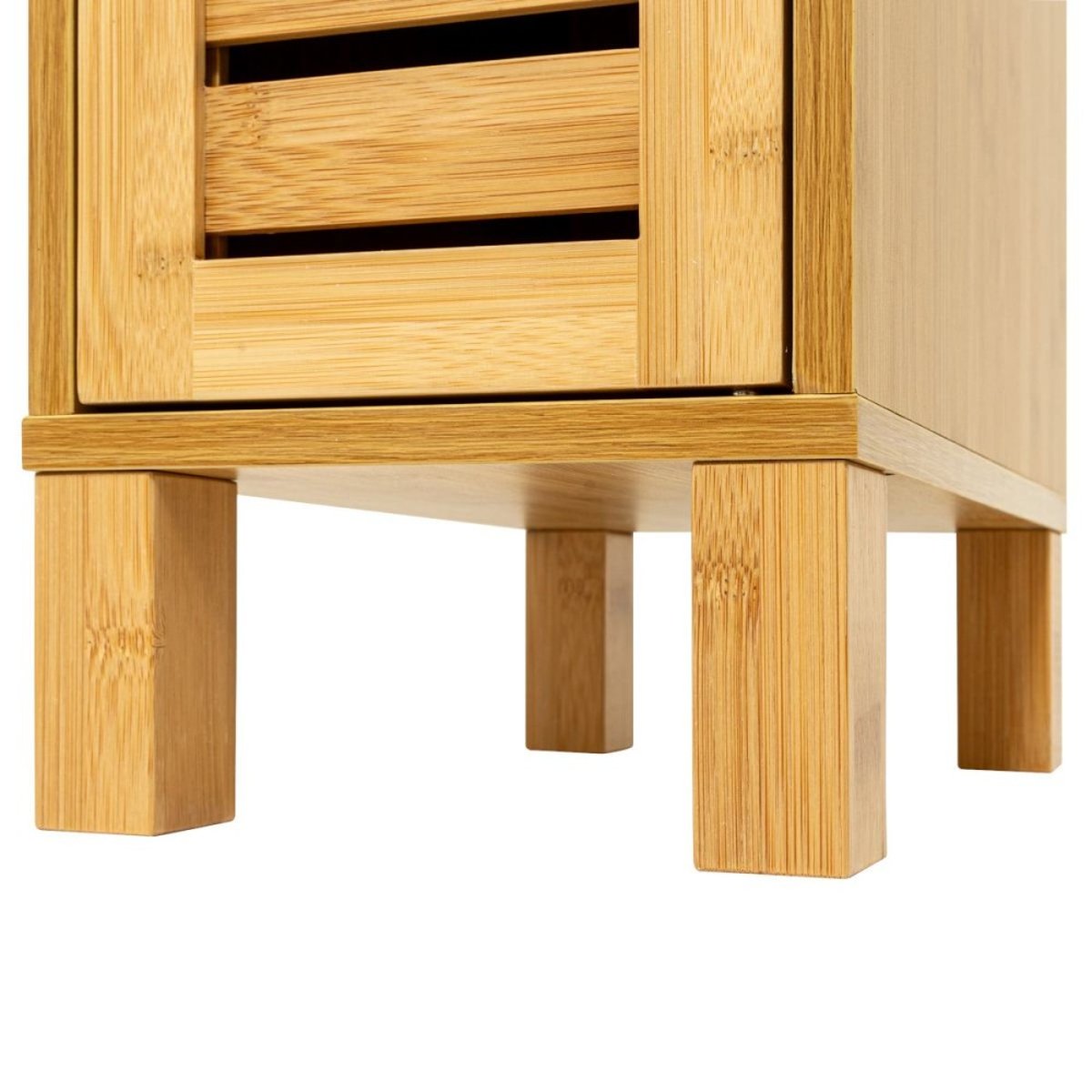 Meuble WC Sicela bambou beige, ATMOSPHERA