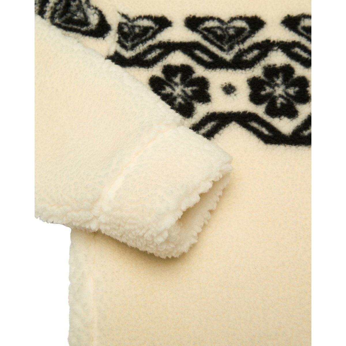Polaire demi-zip TREASURE SOUL. blanc coconut milk, ROXY