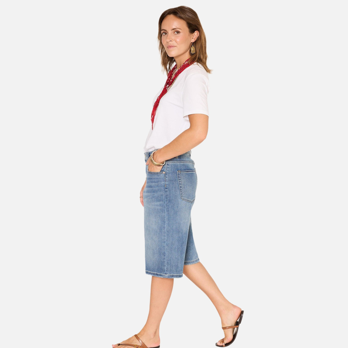 Jean THE PREPPY WILSON 26s bleu délavé, MKT STUDIO