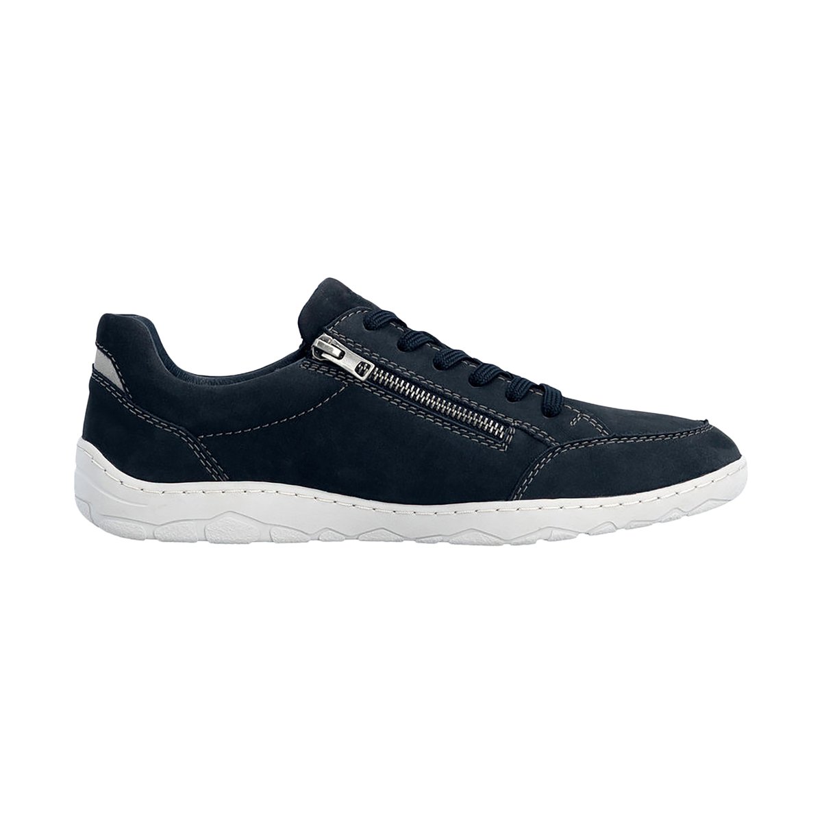 Basket Cuir Namur bleu, RIEKER