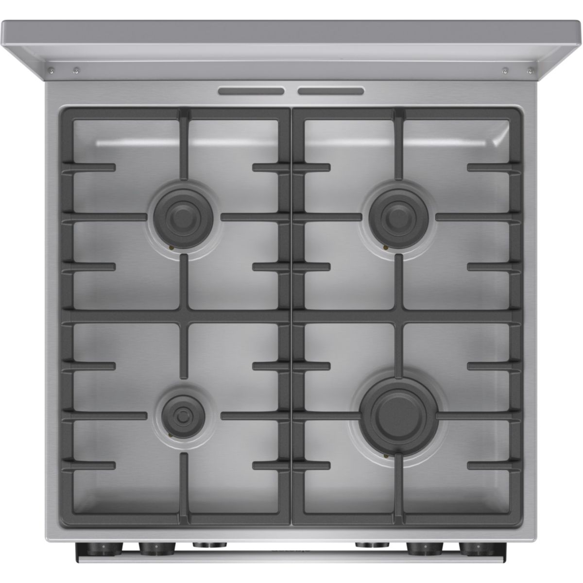 Cuisinière gaz GKS6C71XF couleur unique, GORENJE