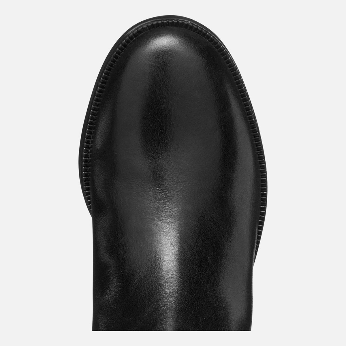 Bottes respirantes en cuir Camexia noir, GEOX